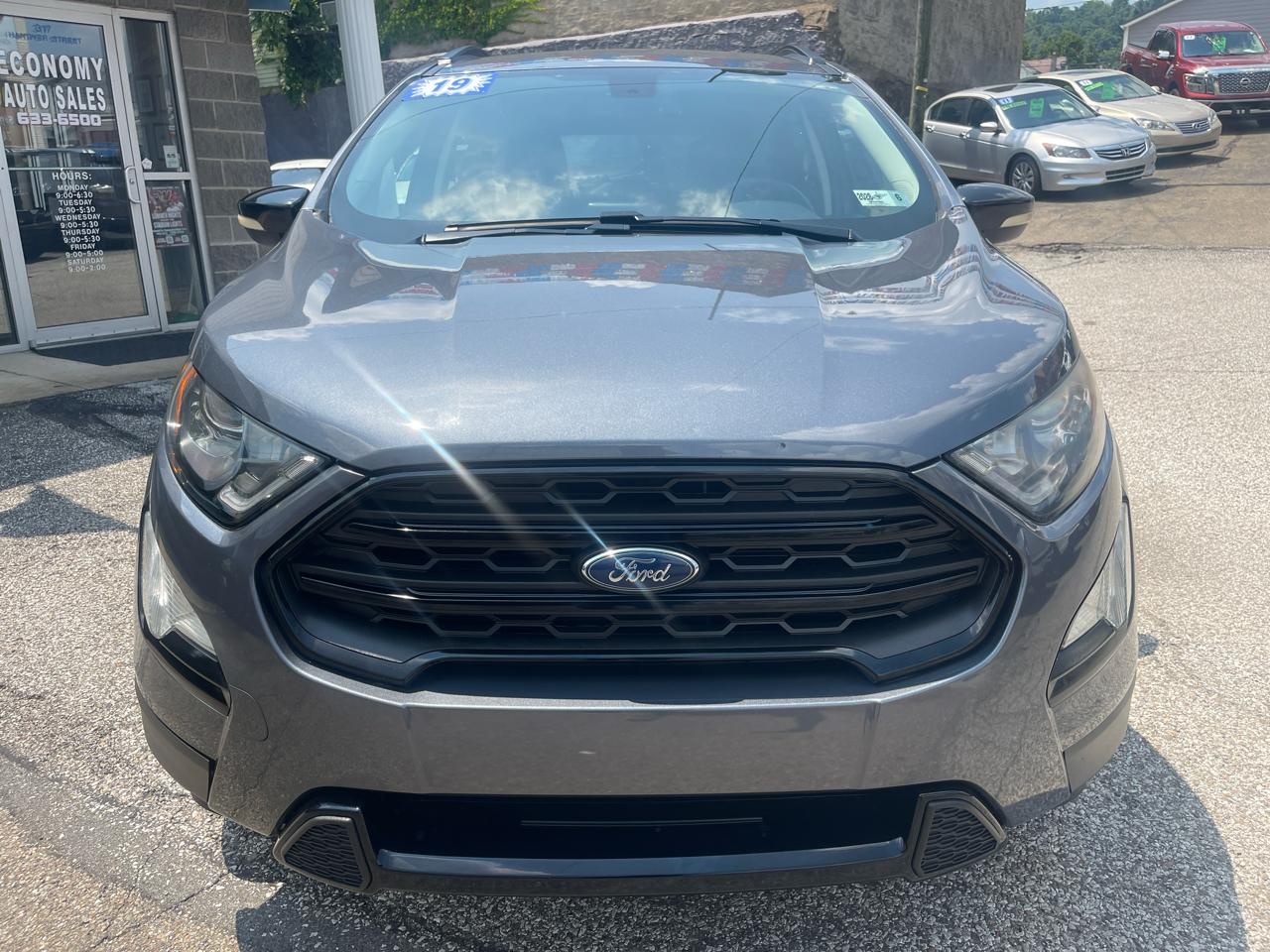 Ford EcoSport SES 4WD 2019
