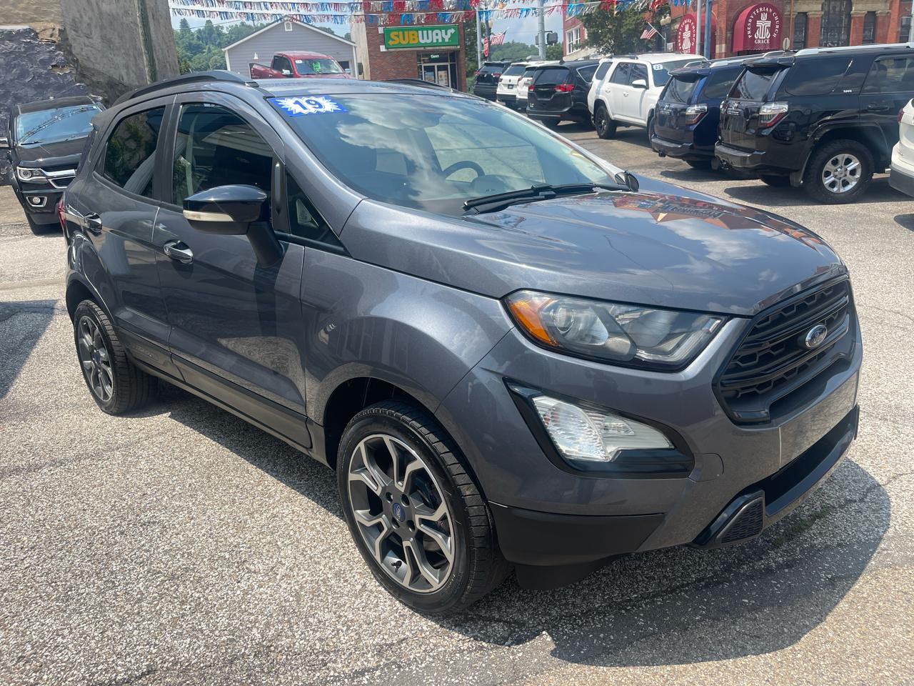 Ford EcoSport SES 4WD 2019