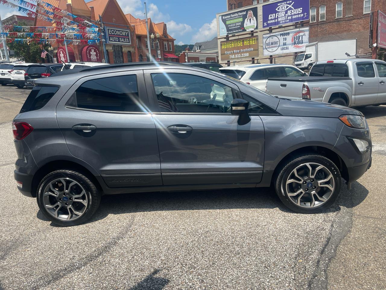 Ford EcoSport SES 4WD 2019