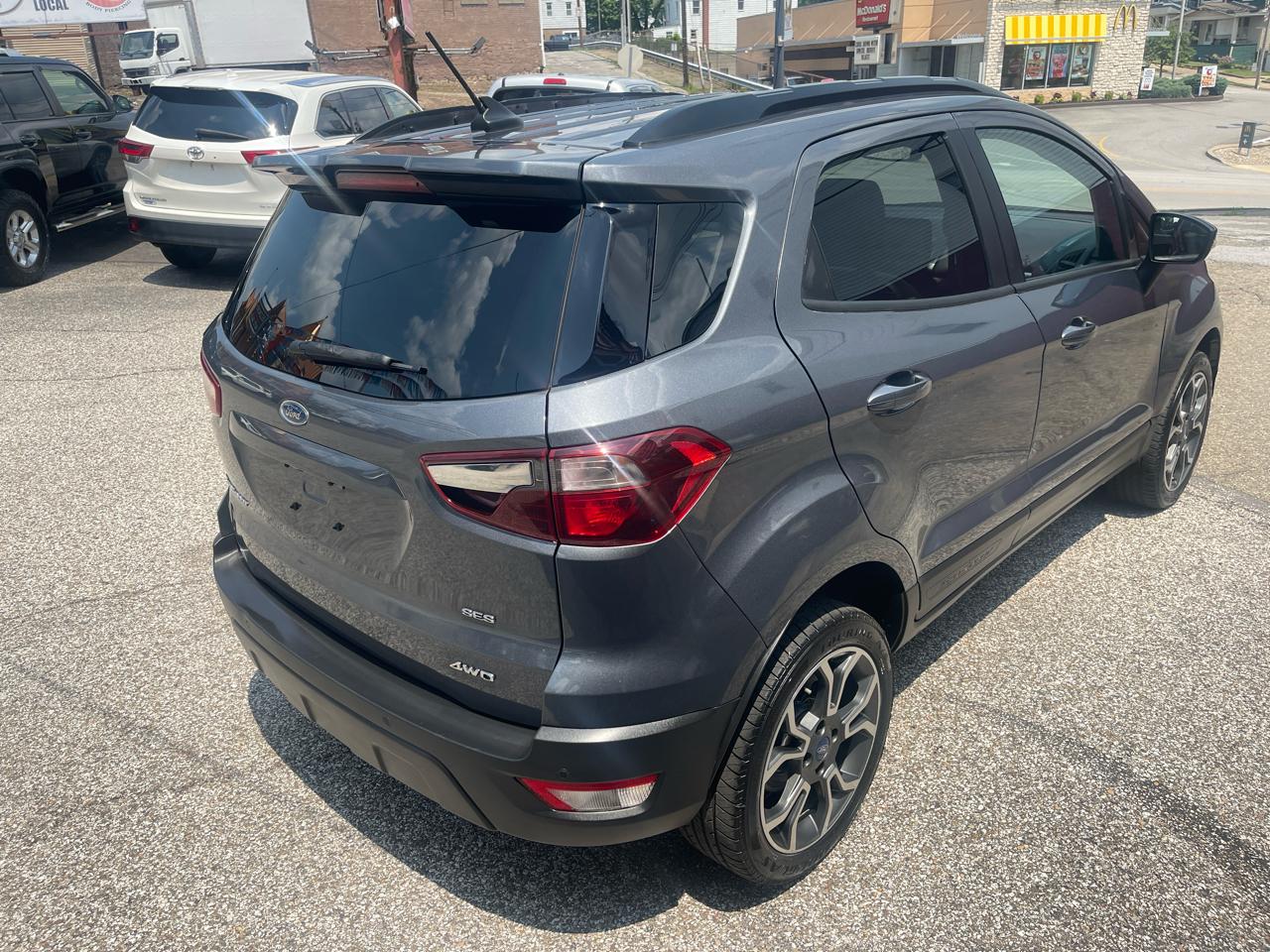 Ford EcoSport SES 4WD 2019