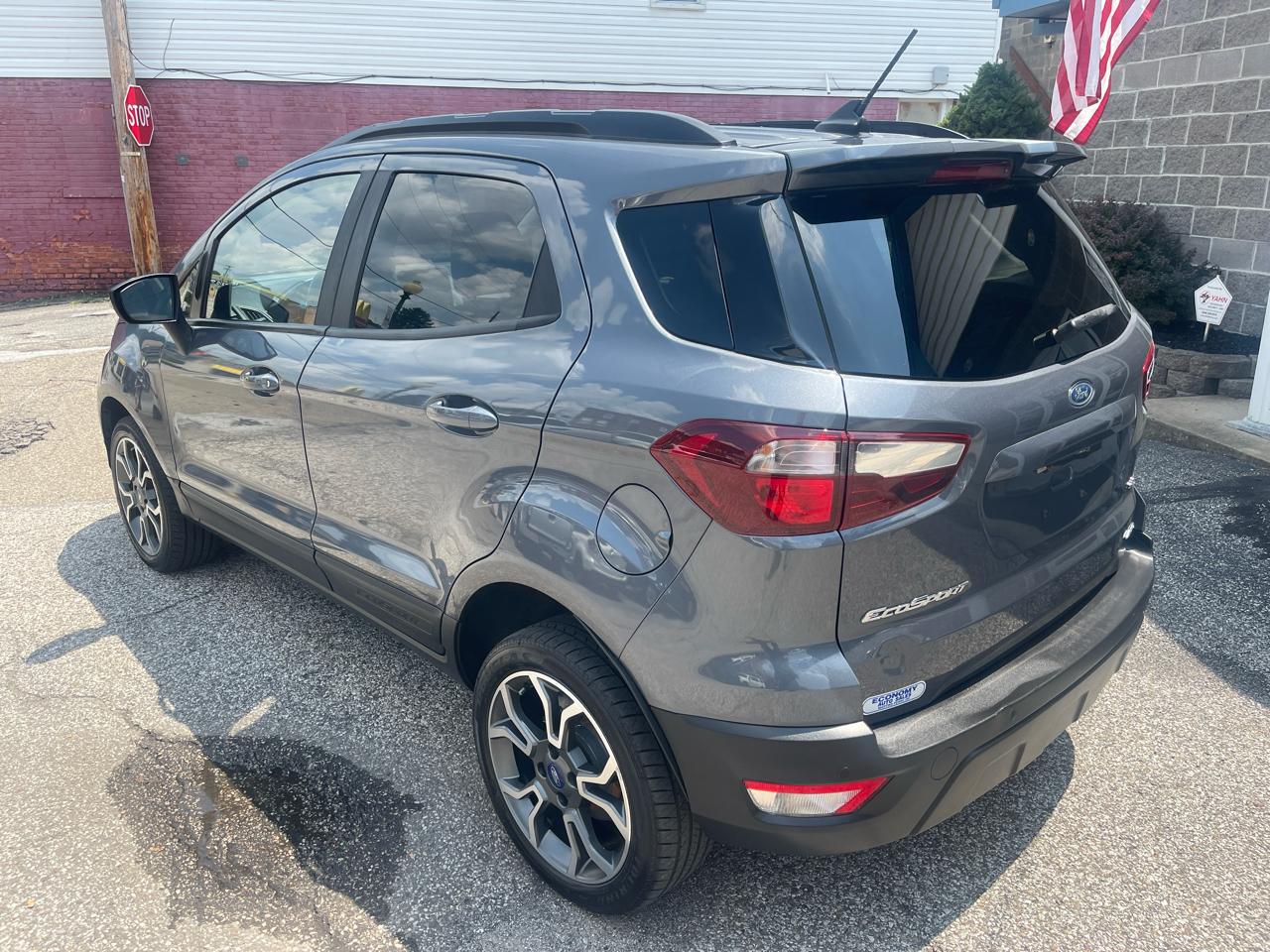 Ford EcoSport SES 4WD 2019