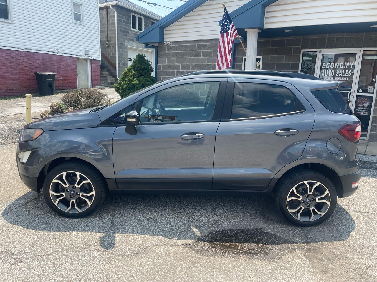 Ford EcoSport SES 4WD 2019