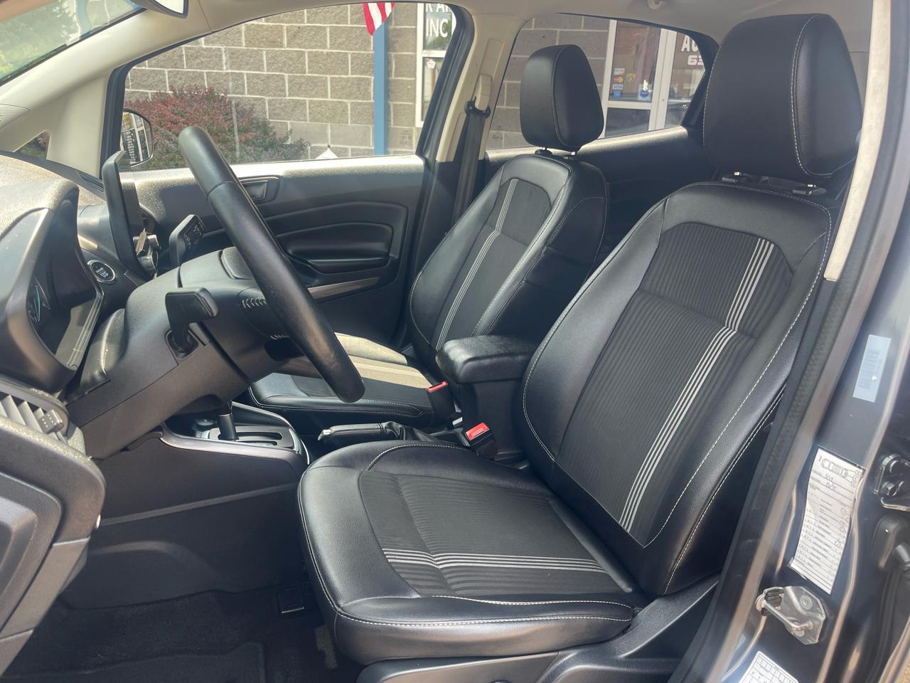 Ford EcoSport SES 4WD 2019