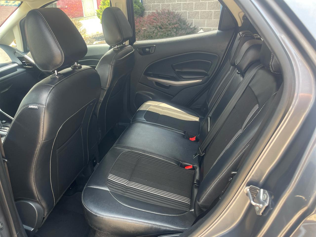 Ford EcoSport SES 4WD 2019