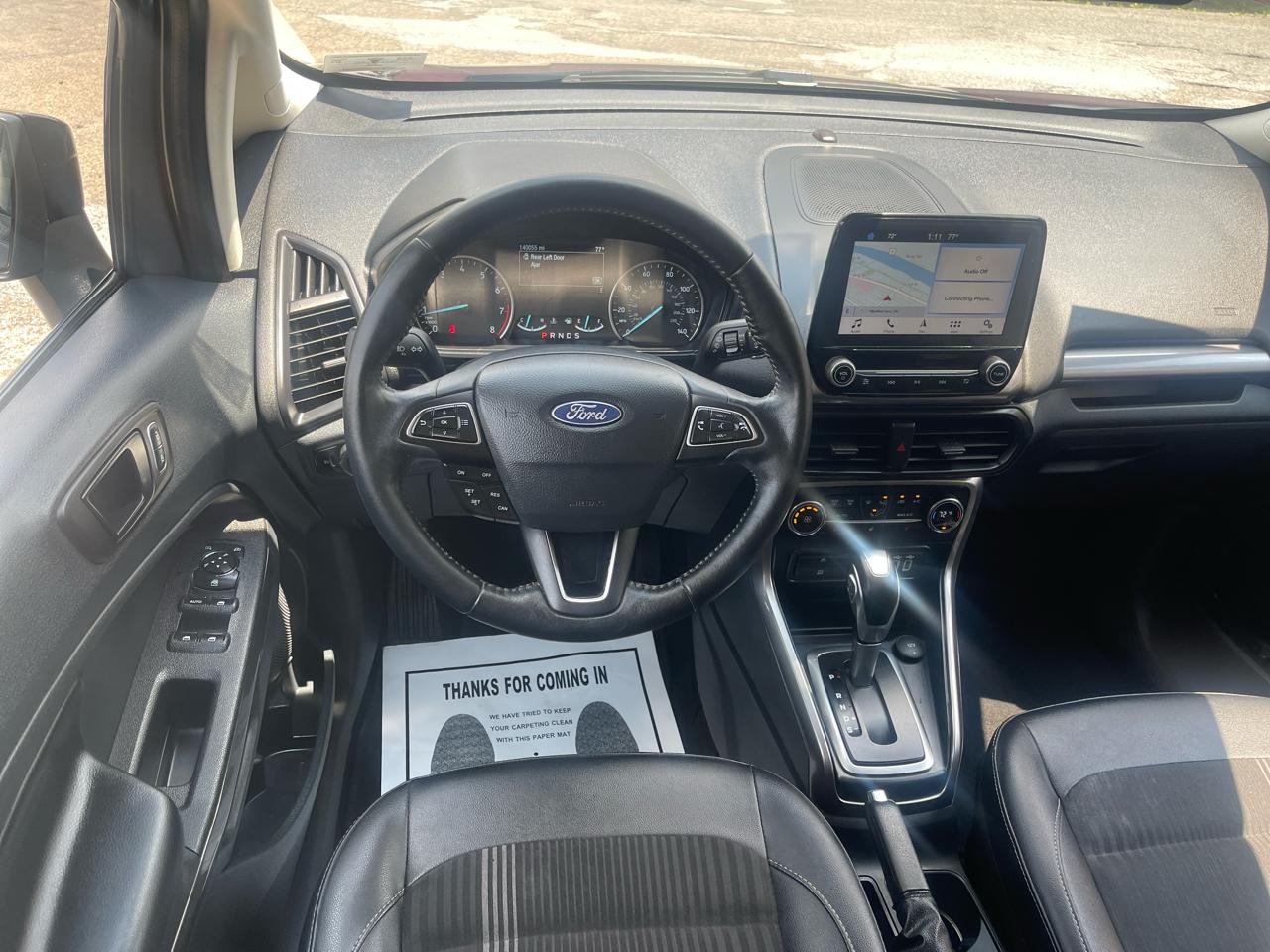 Ford EcoSport SES 4WD 2019