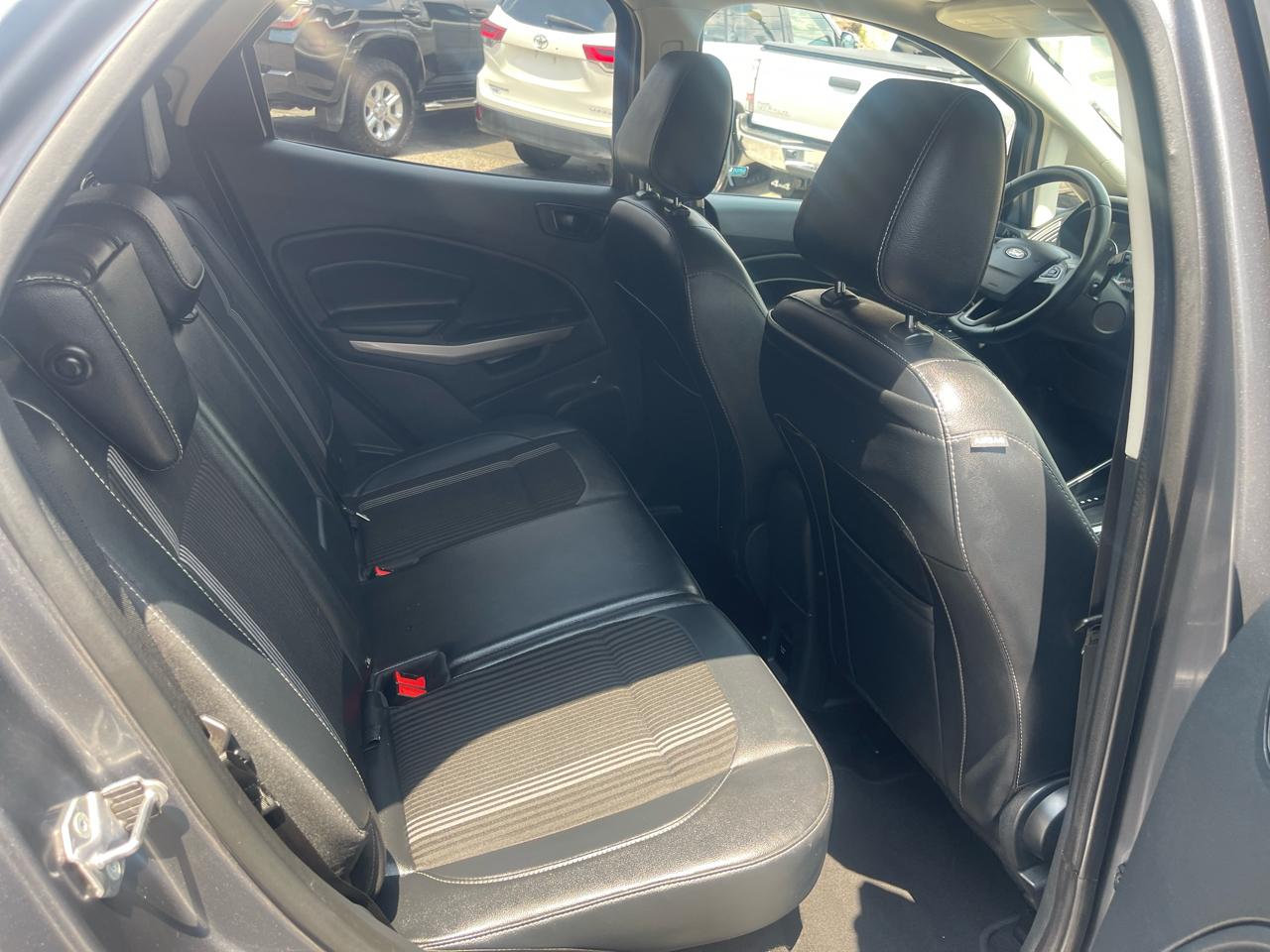 Ford EcoSport SES 4WD 2019