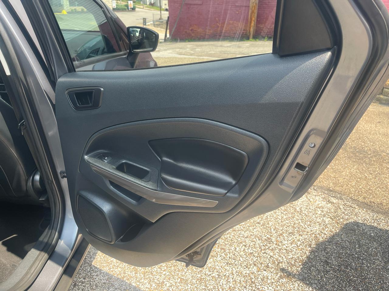 Ford EcoSport SES 4WD 2019