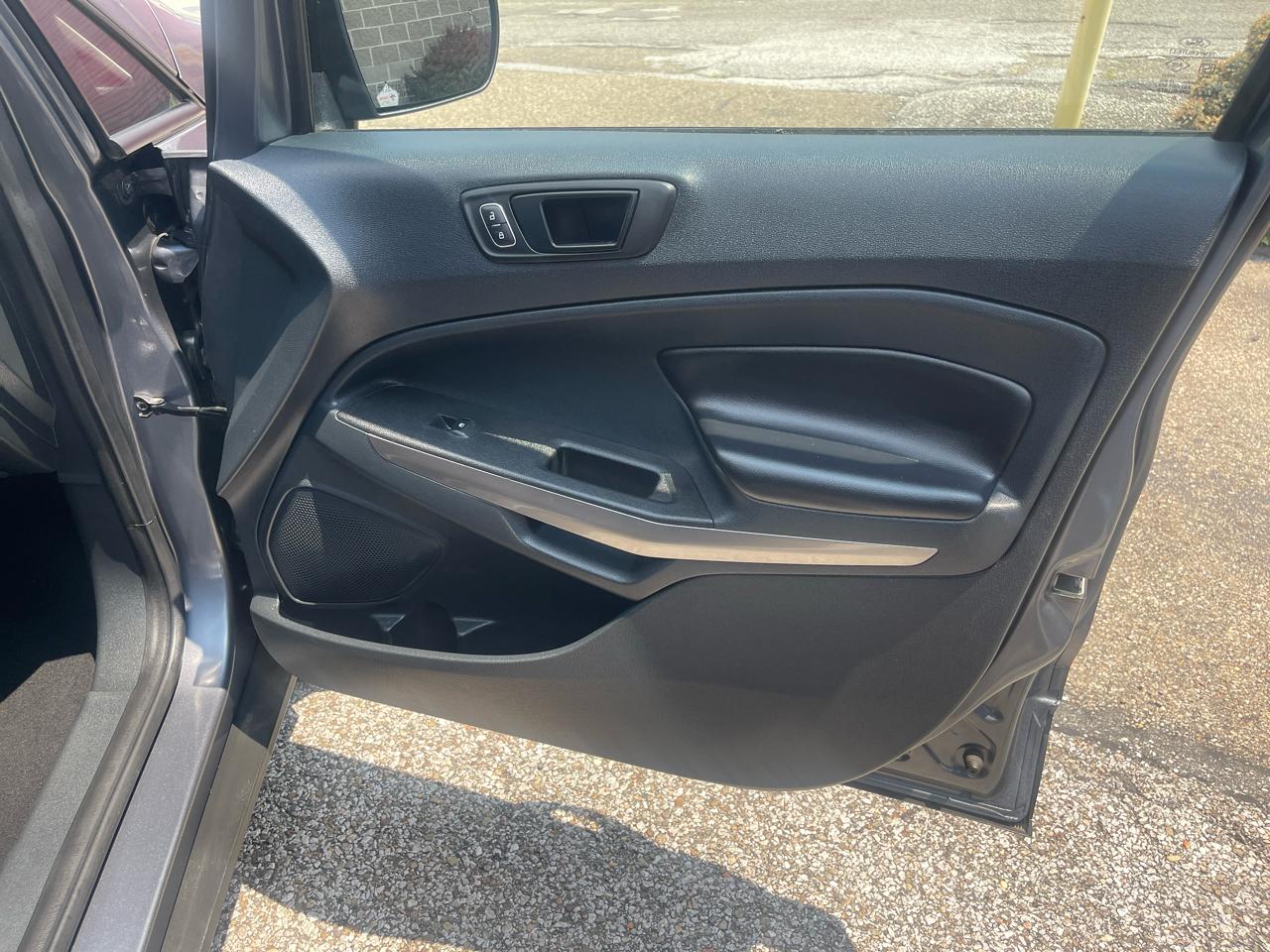Ford EcoSport SES 4WD 2019