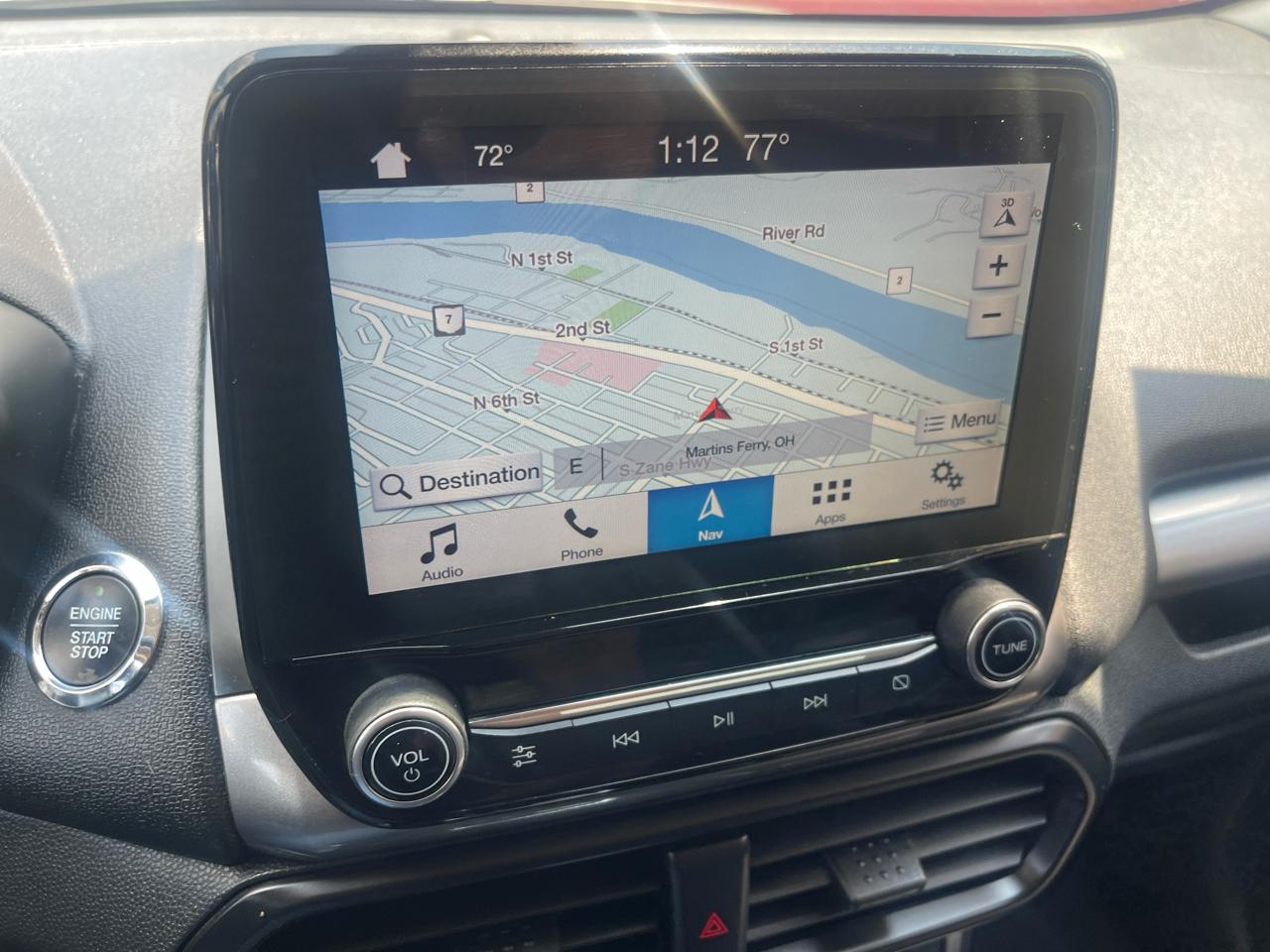Ford EcoSport SES 4WD 2019