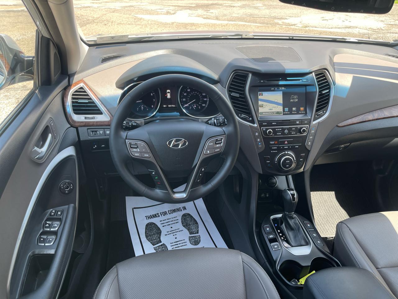 Hyundai Santa Fe Limited Ultimate 3.3L Auto AWD 2017