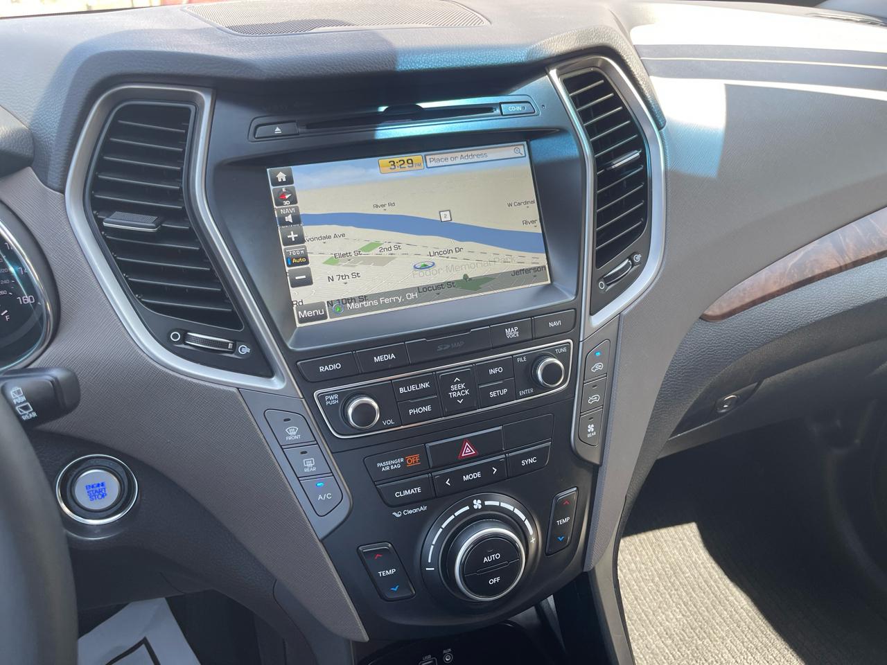 Hyundai Santa Fe Limited Ultimate 3.3L Auto AWD 2017