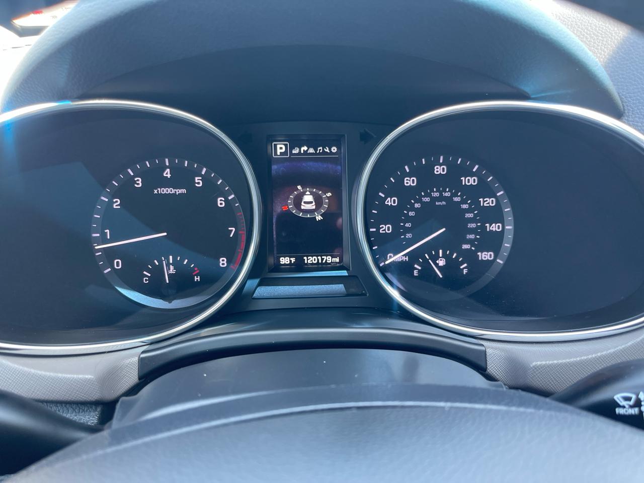 Hyundai Santa Fe Limited Ultimate 3.3L Auto AWD 2017