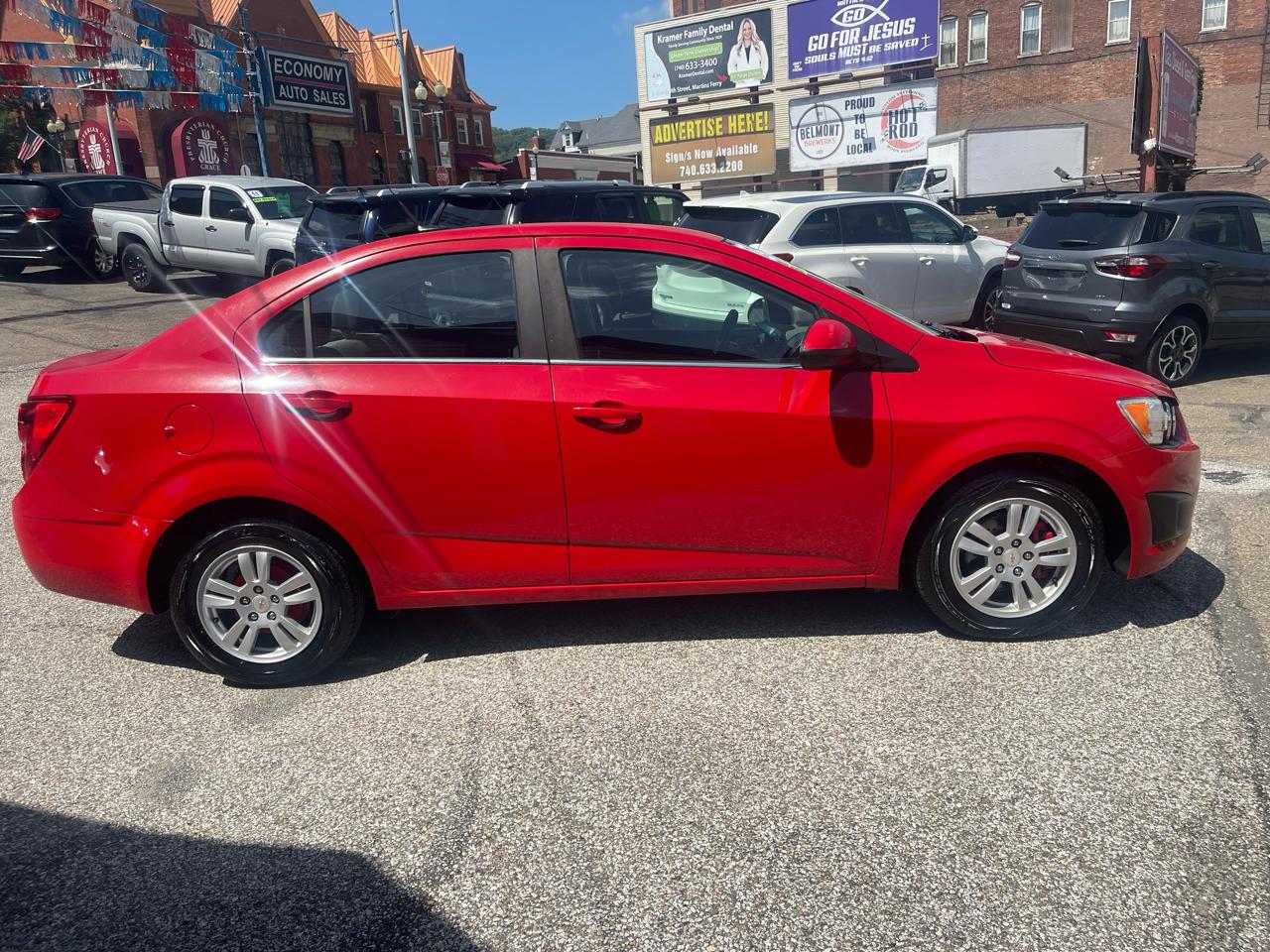 Chevrolet Sonic 4dr Sdn LT 2LT 2012