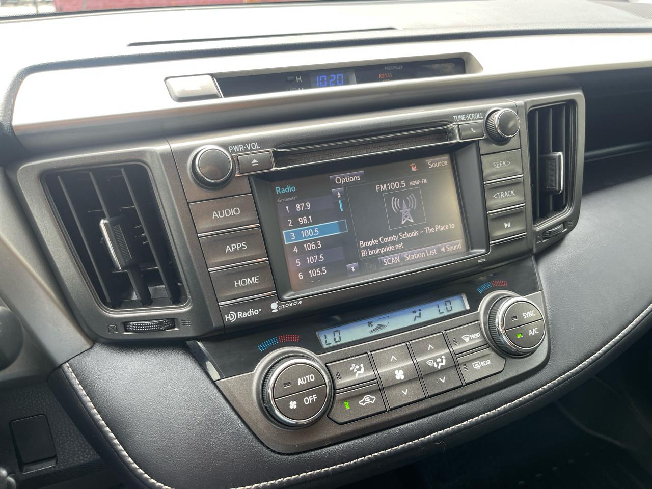 Toyota RAV4 AWD 4dr XLE (Natl) 2015