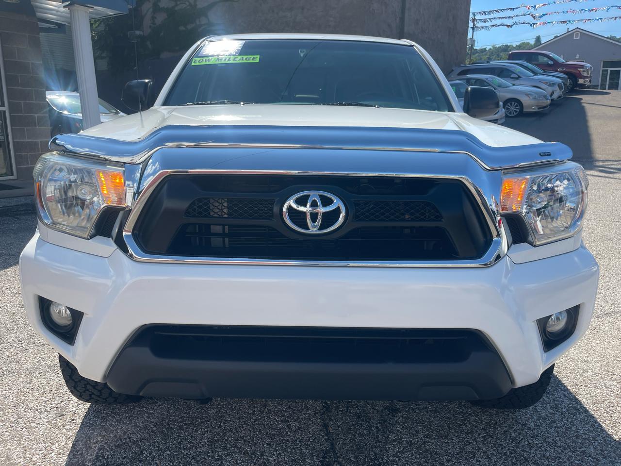 Toyota Tacoma 4WD Double Cab V6 AT TRD Off Road (Natl) 2012
