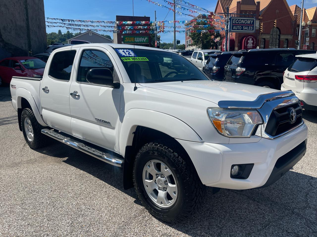 Toyota Tacoma 4WD Double Cab V6 AT TRD Off Road (Natl) 2012