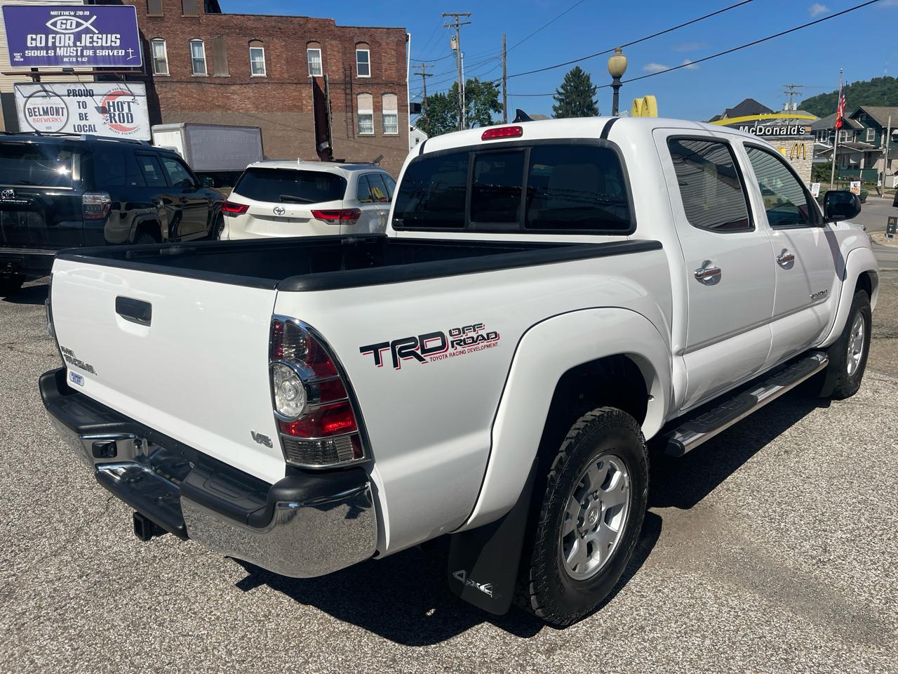 Toyota Tacoma 4WD Double Cab V6 AT TRD Off Road (Natl) 2012