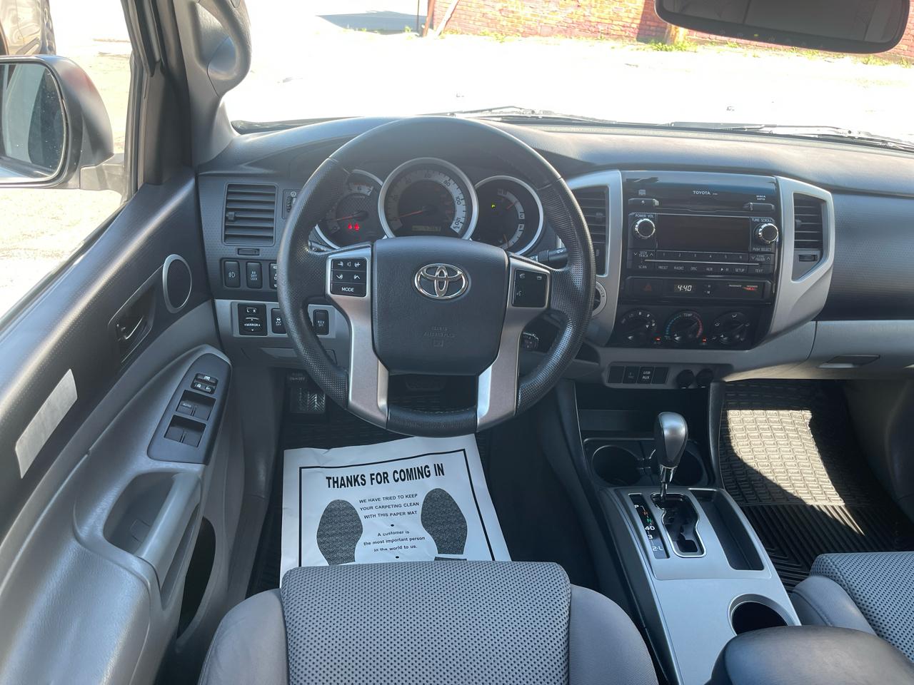 Toyota Tacoma 4WD Double Cab V6 AT TRD Off Road (Natl) 2012