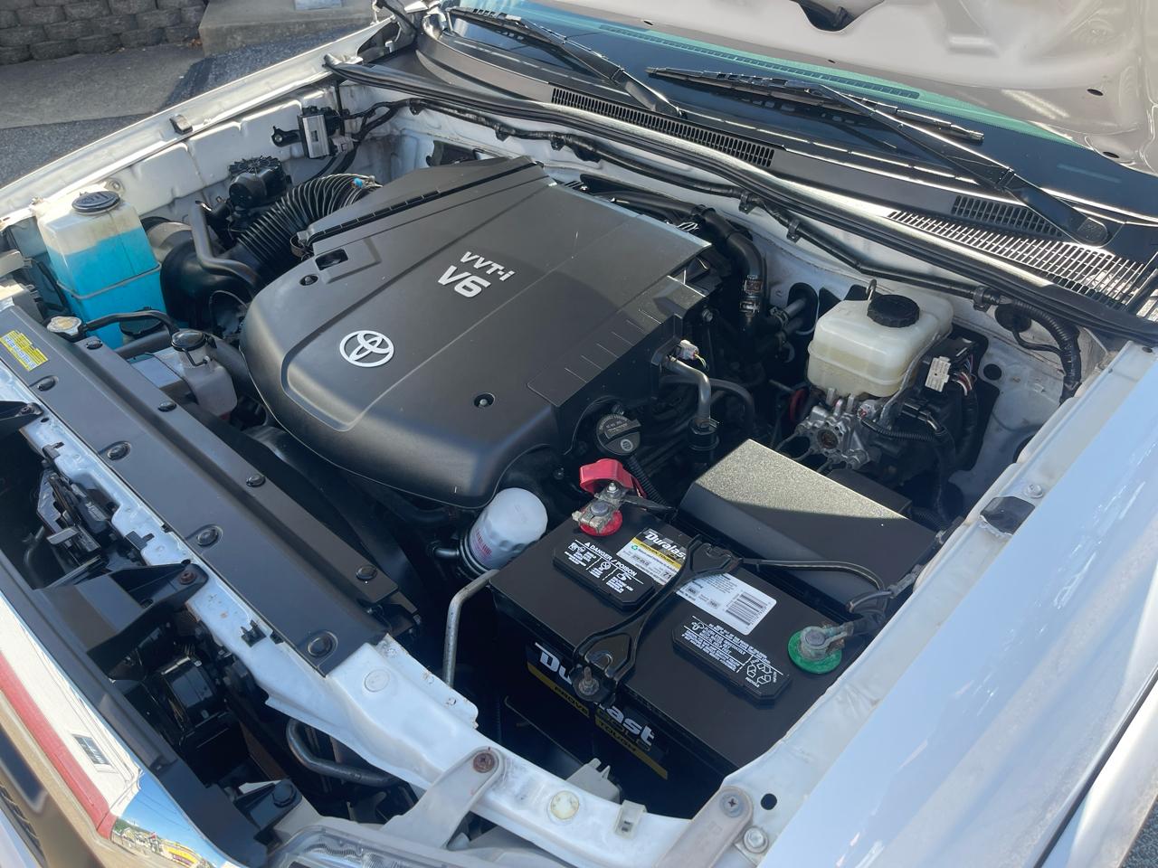 Toyota Tacoma 4WD Double Cab V6 AT TRD Off Road (Natl) 2012