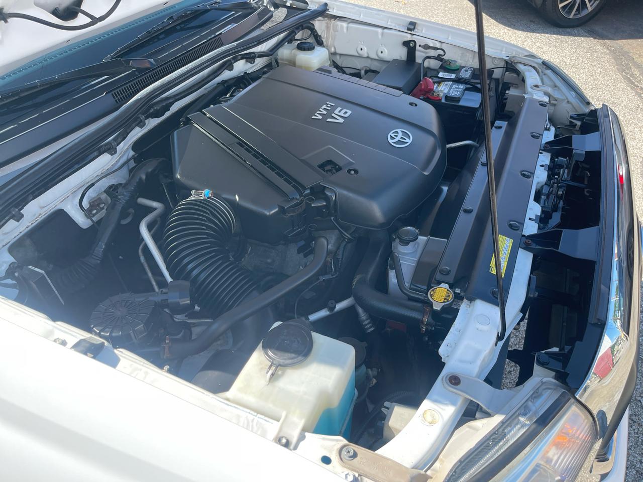 Toyota Tacoma 4WD Double Cab V6 AT TRD Off Road (Natl) 2012