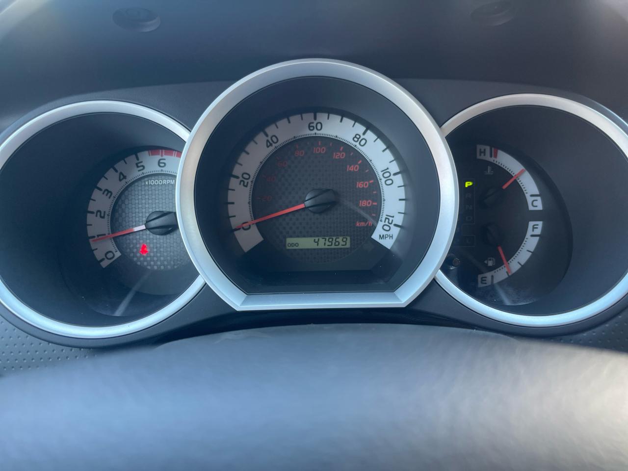 Toyota Tacoma 4WD Double Cab V6 AT TRD Off Road (Natl) 2012