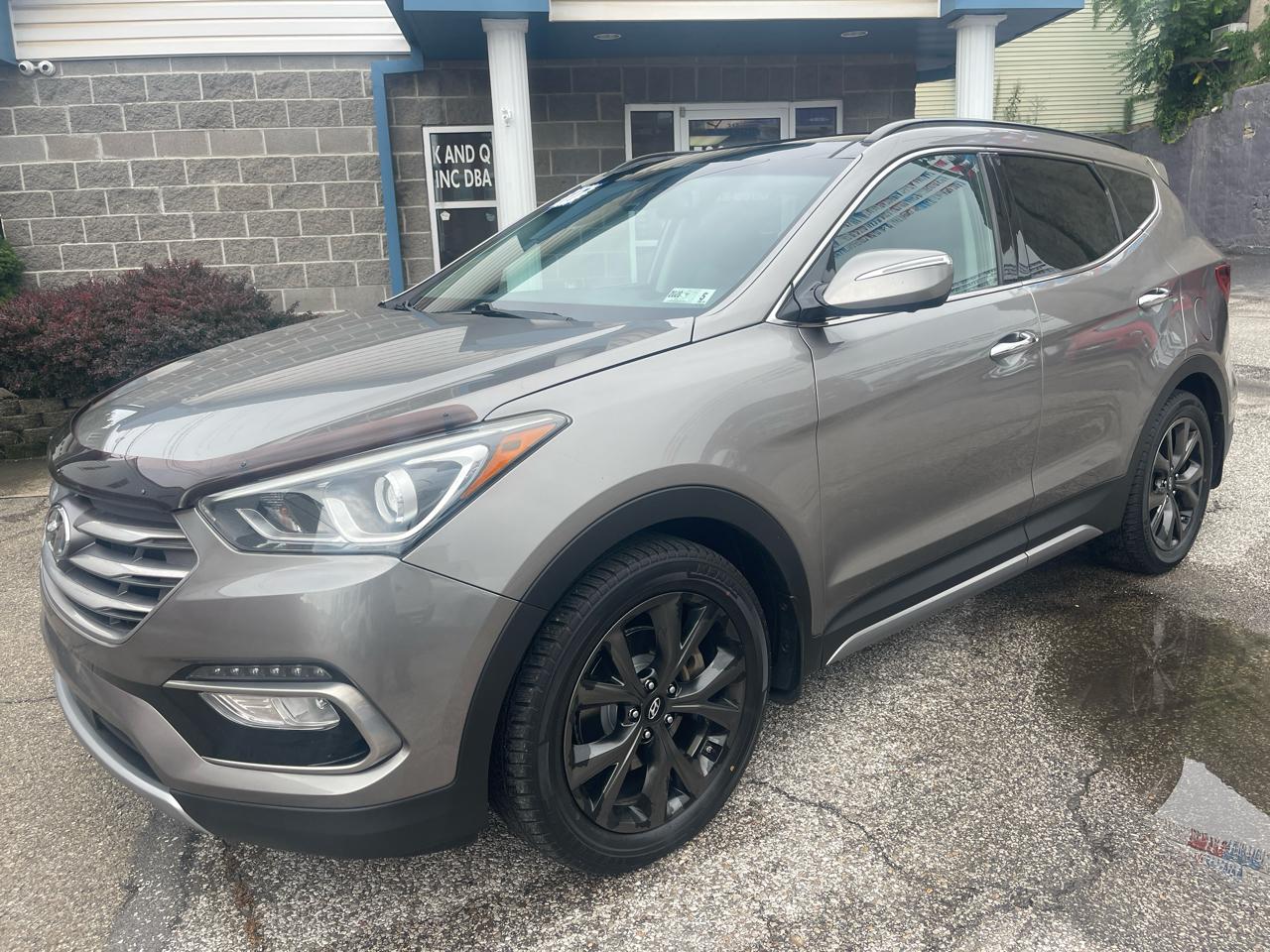 2017 Hyundai Santa Fe Sport 2.0T Ultimate Auto AWD