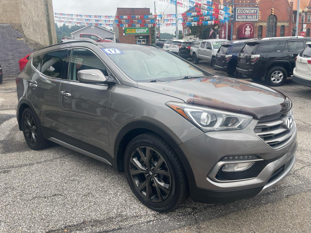 Hyundai Santa Fe Sport 2.0T Ultimate Auto AWD 2017