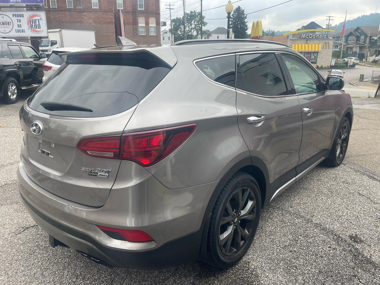 Hyundai Santa Fe Sport 2.0T Ultimate Auto AWD 2017