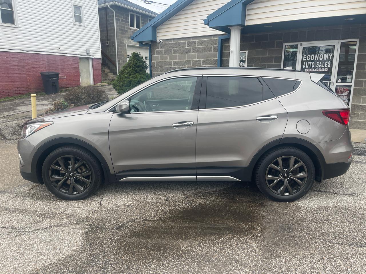 Hyundai Santa Fe Sport 2.0T Ultimate Auto AWD 2017