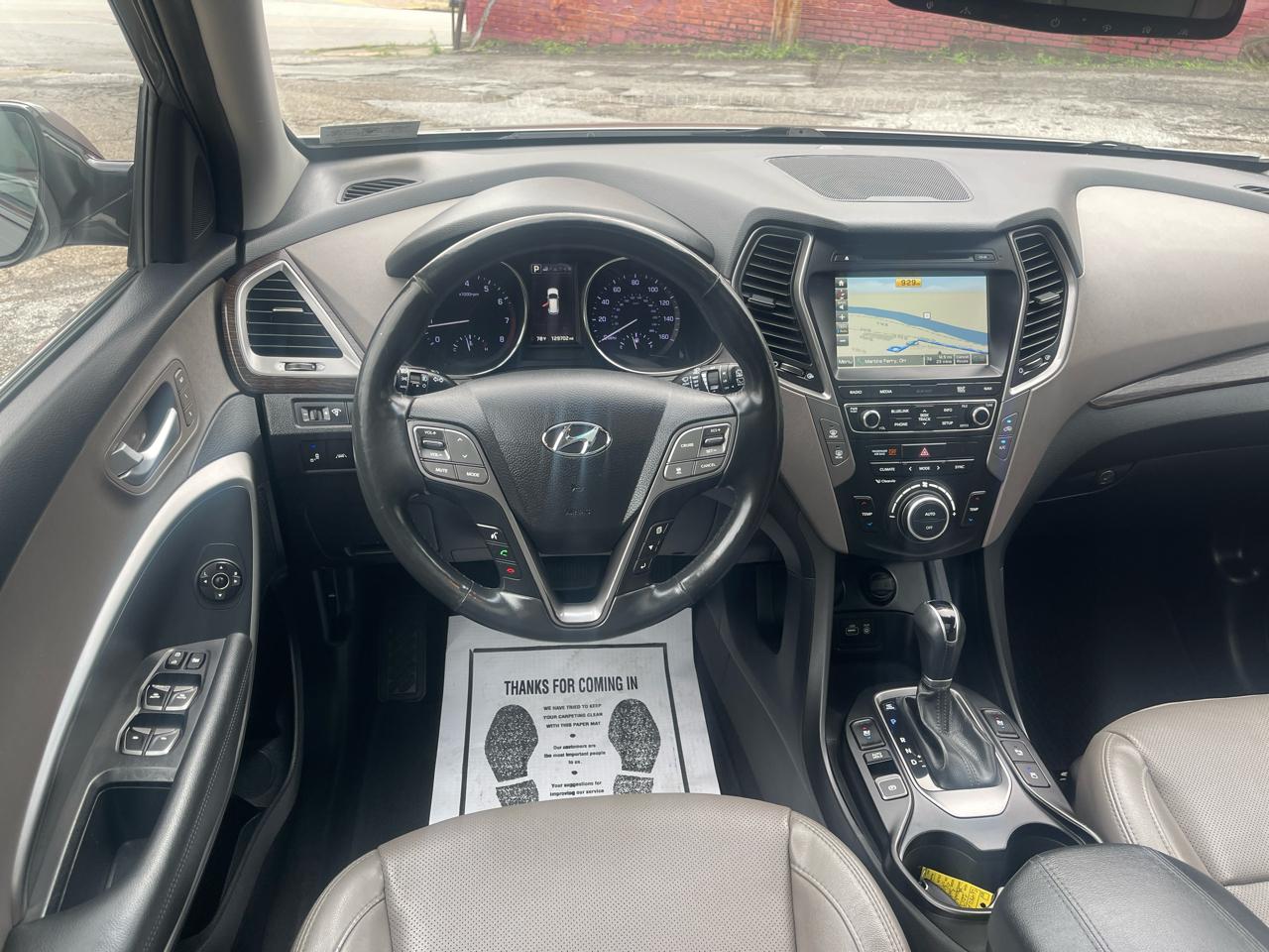 Hyundai Santa Fe Sport 2.0T Ultimate Auto AWD 2017