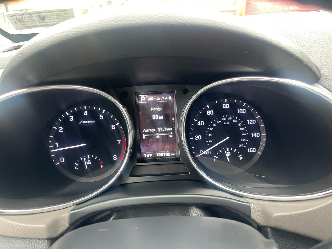 Hyundai Santa Fe Sport 2.0T Ultimate Auto AWD 2017