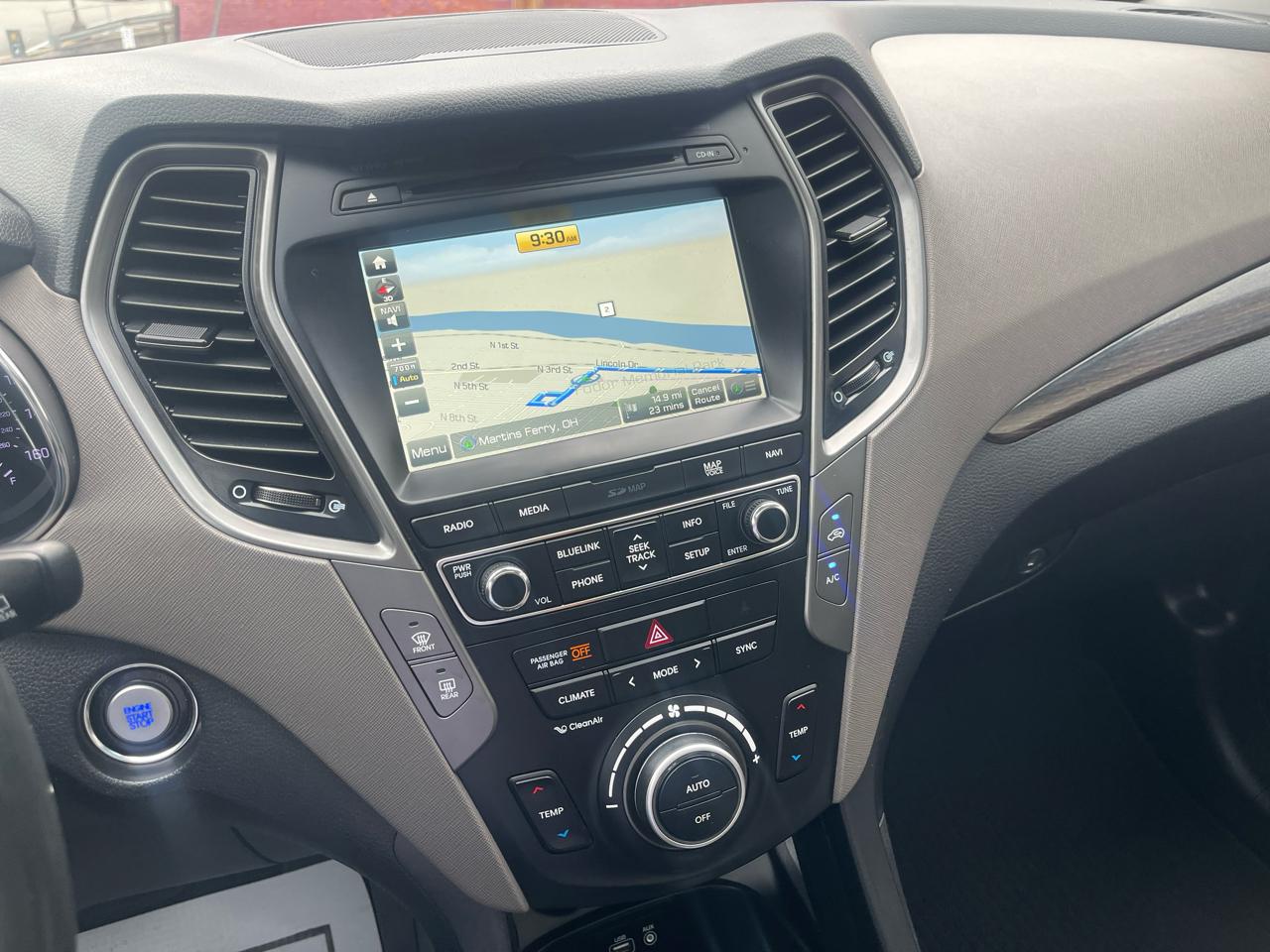 Hyundai Santa Fe Sport 2.0T Ultimate Auto AWD 2017