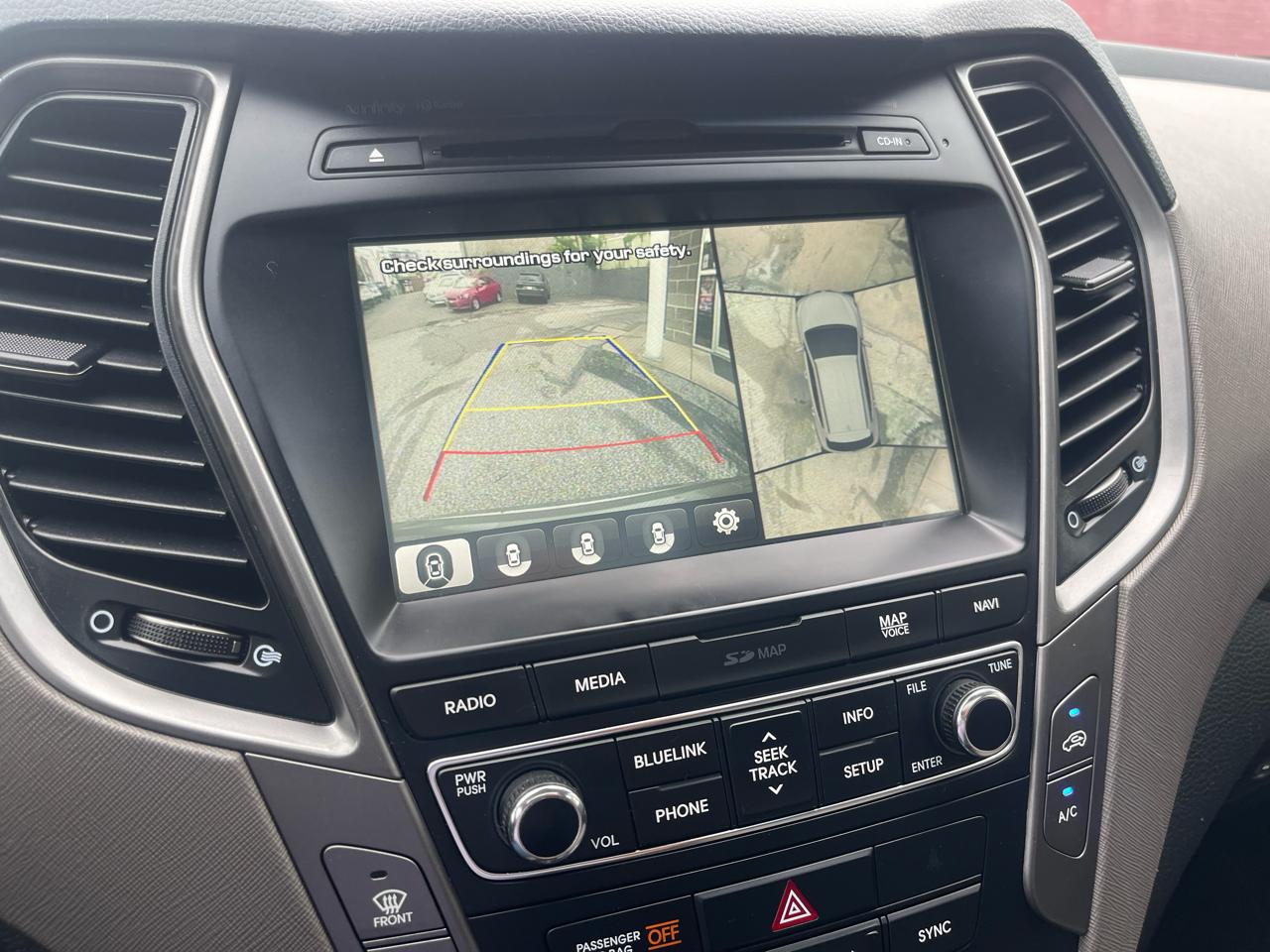 Hyundai Santa Fe Sport 2.0T Ultimate Auto AWD 2017