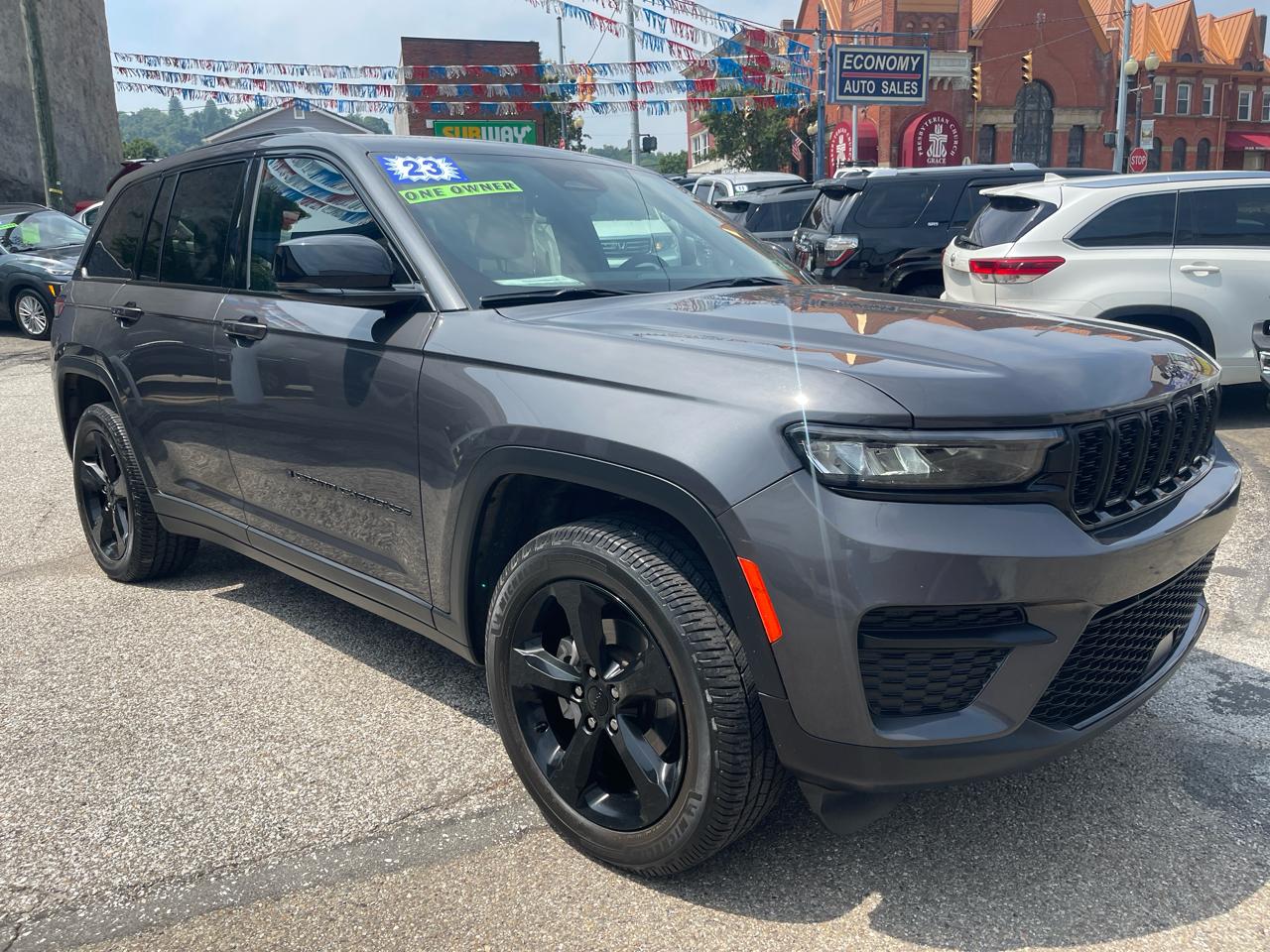 Jeep Grand Cherokee Altitude 4x4 2023