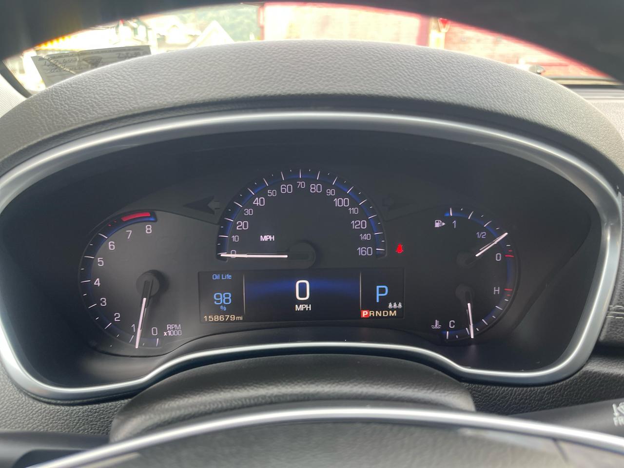 Cadillac SRX AWD 4dr Luxury Collection 2014