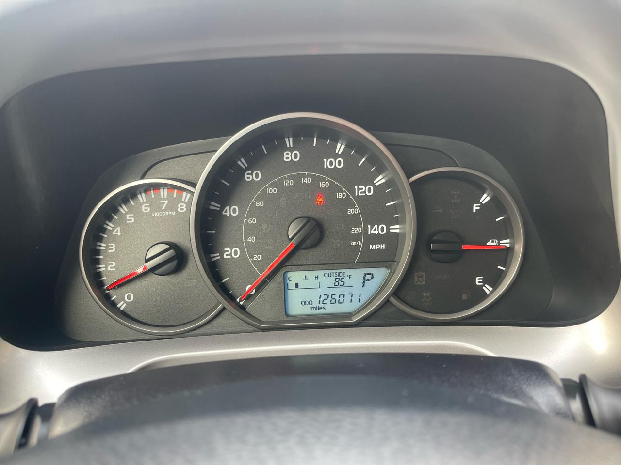 Toyota RAV4 AWD 4dr LE (Natl) 2016