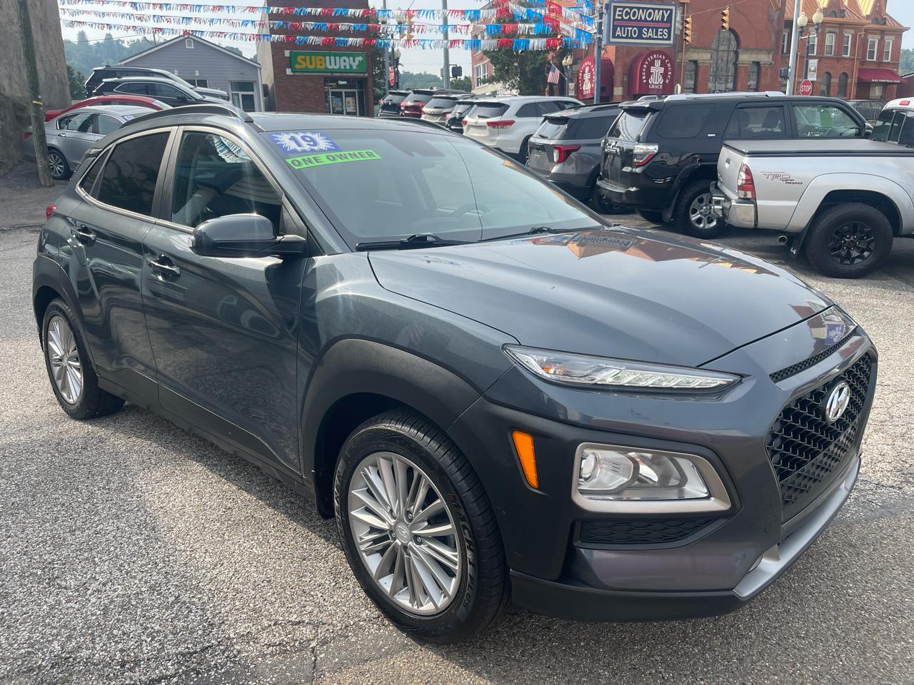 Hyundai Kona SEL Auto AWD 2019