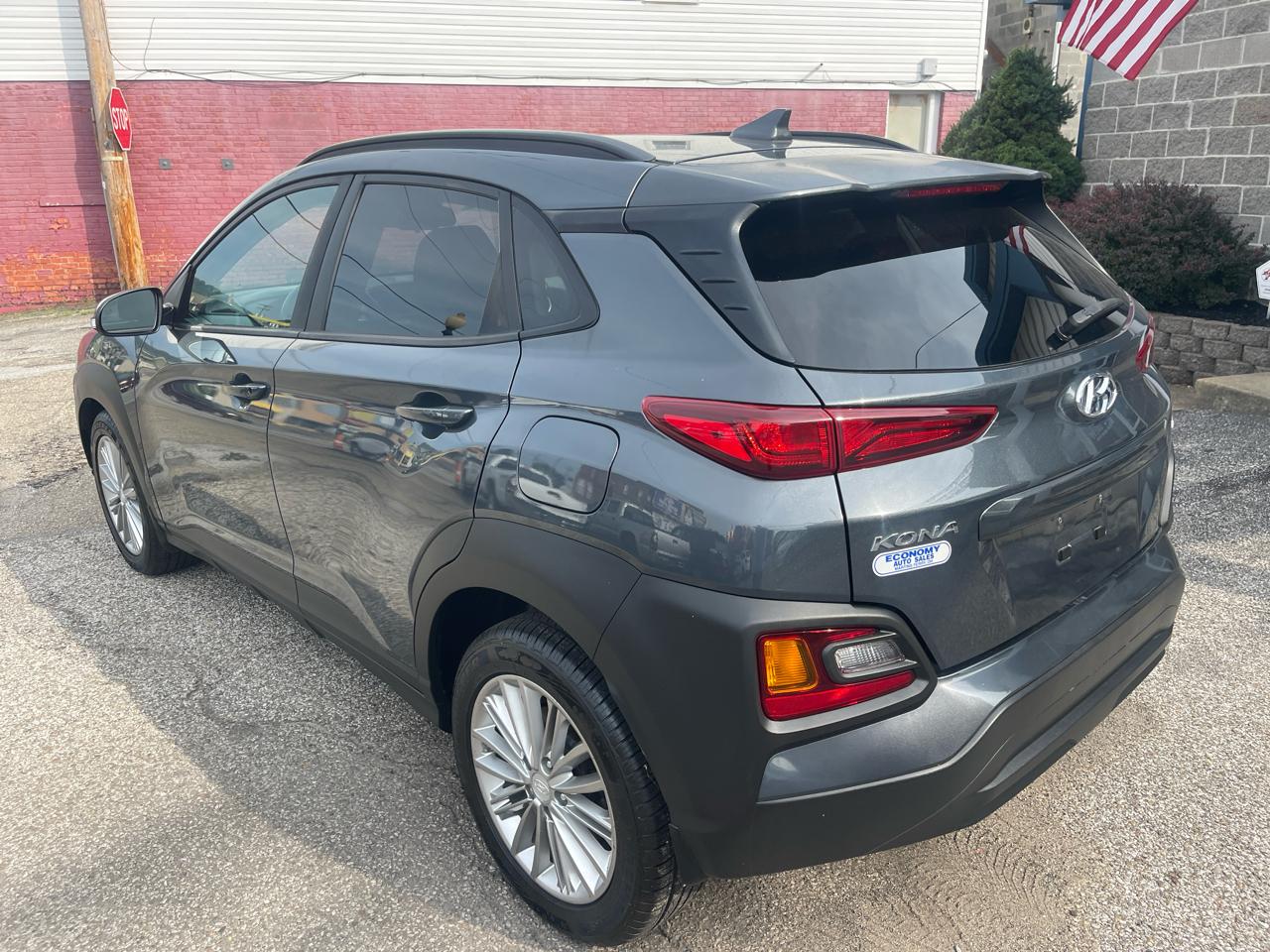 Hyundai Kona SEL Auto AWD 2019