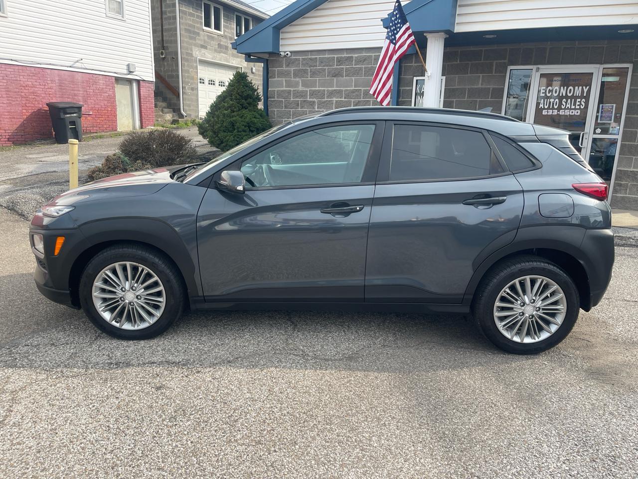 Hyundai Kona SEL Auto AWD 2019