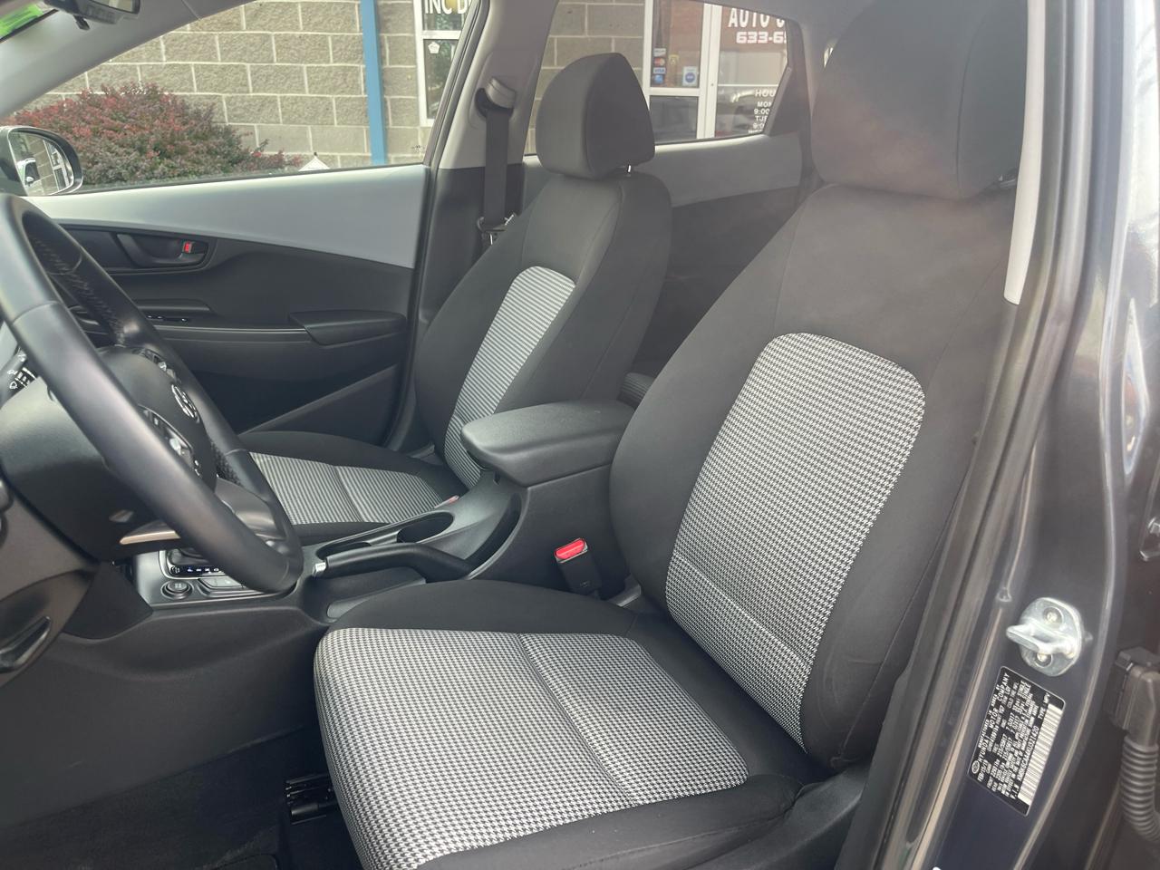Hyundai Kona SEL Auto AWD 2019
