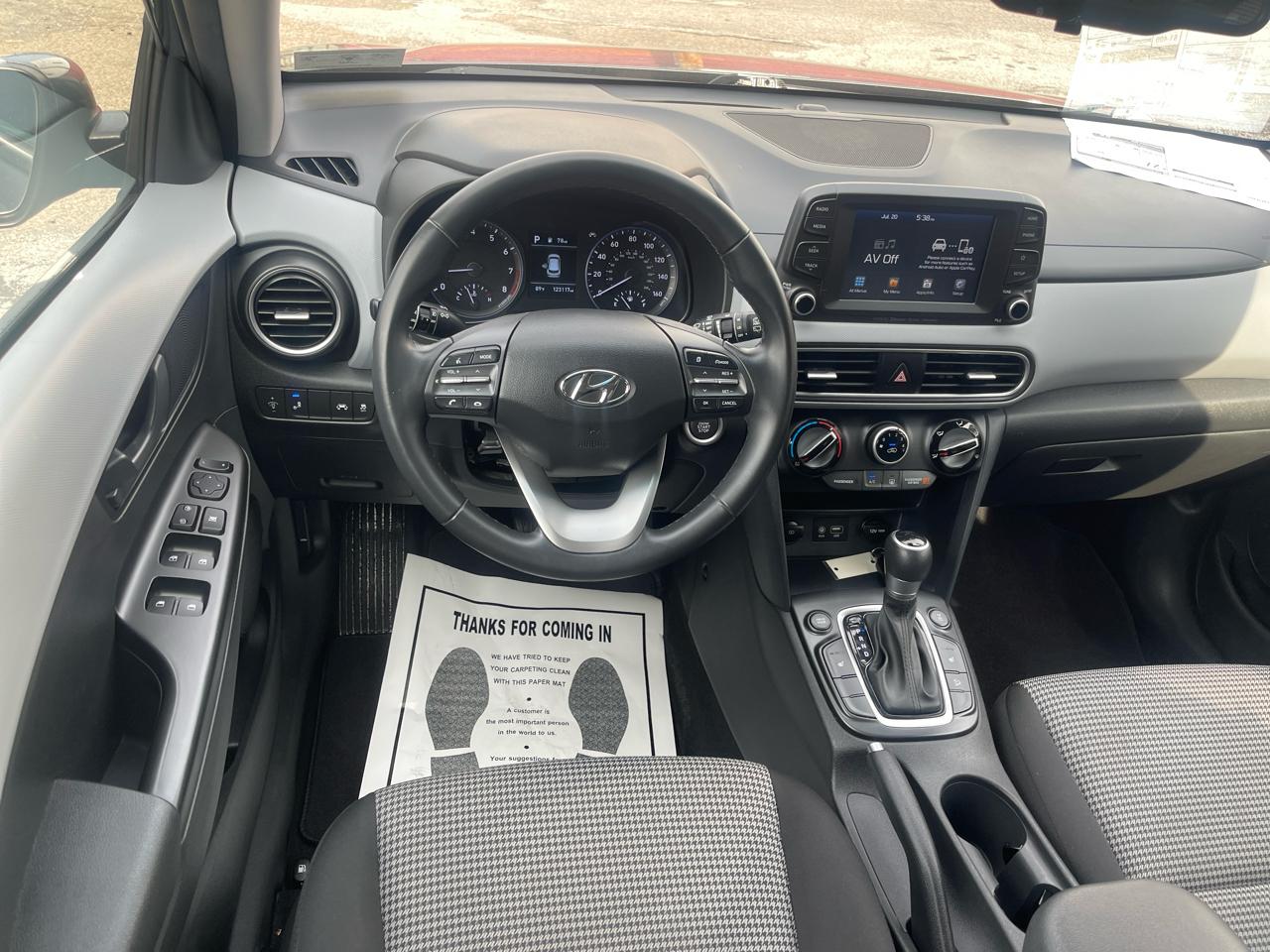 Hyundai Kona SEL Auto AWD 2019