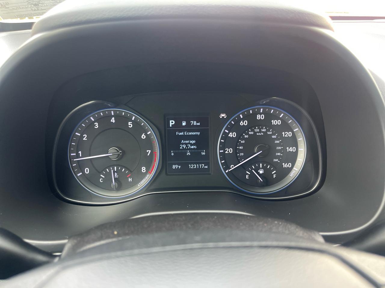 Hyundai Kona SEL Auto AWD 2019