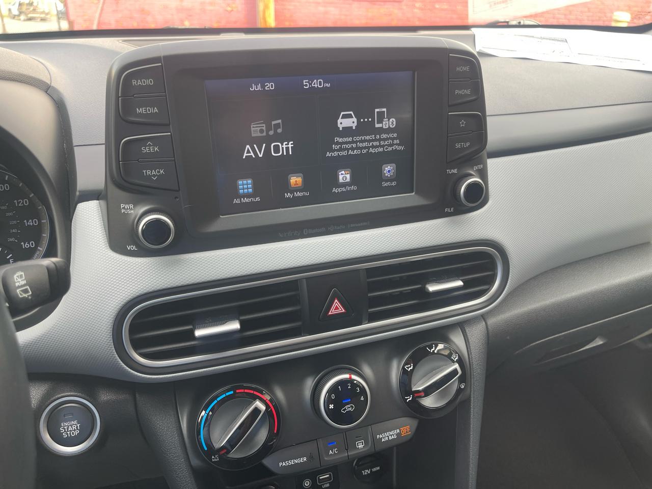 Hyundai Kona SEL Auto AWD 2019