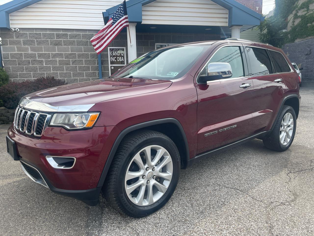 2017 Jeep Grand Cherokee Limited 4x4