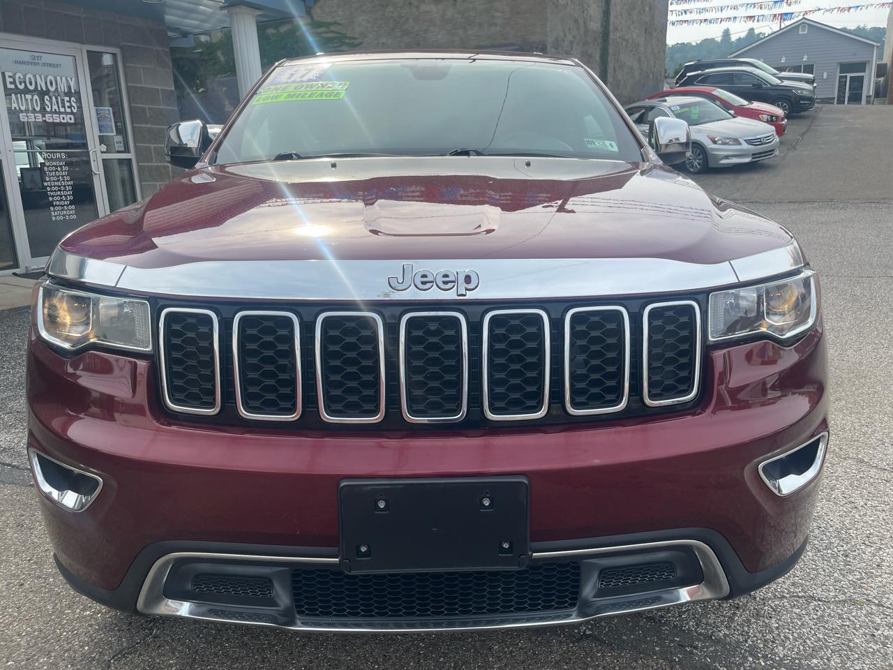 Jeep Grand Cherokee Limited 4x4 2017