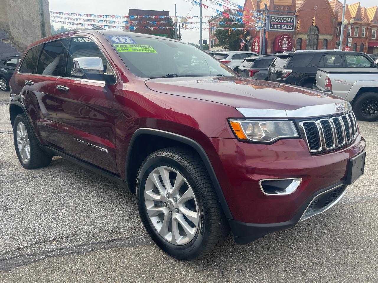 Jeep Grand Cherokee Limited 4x4 2017