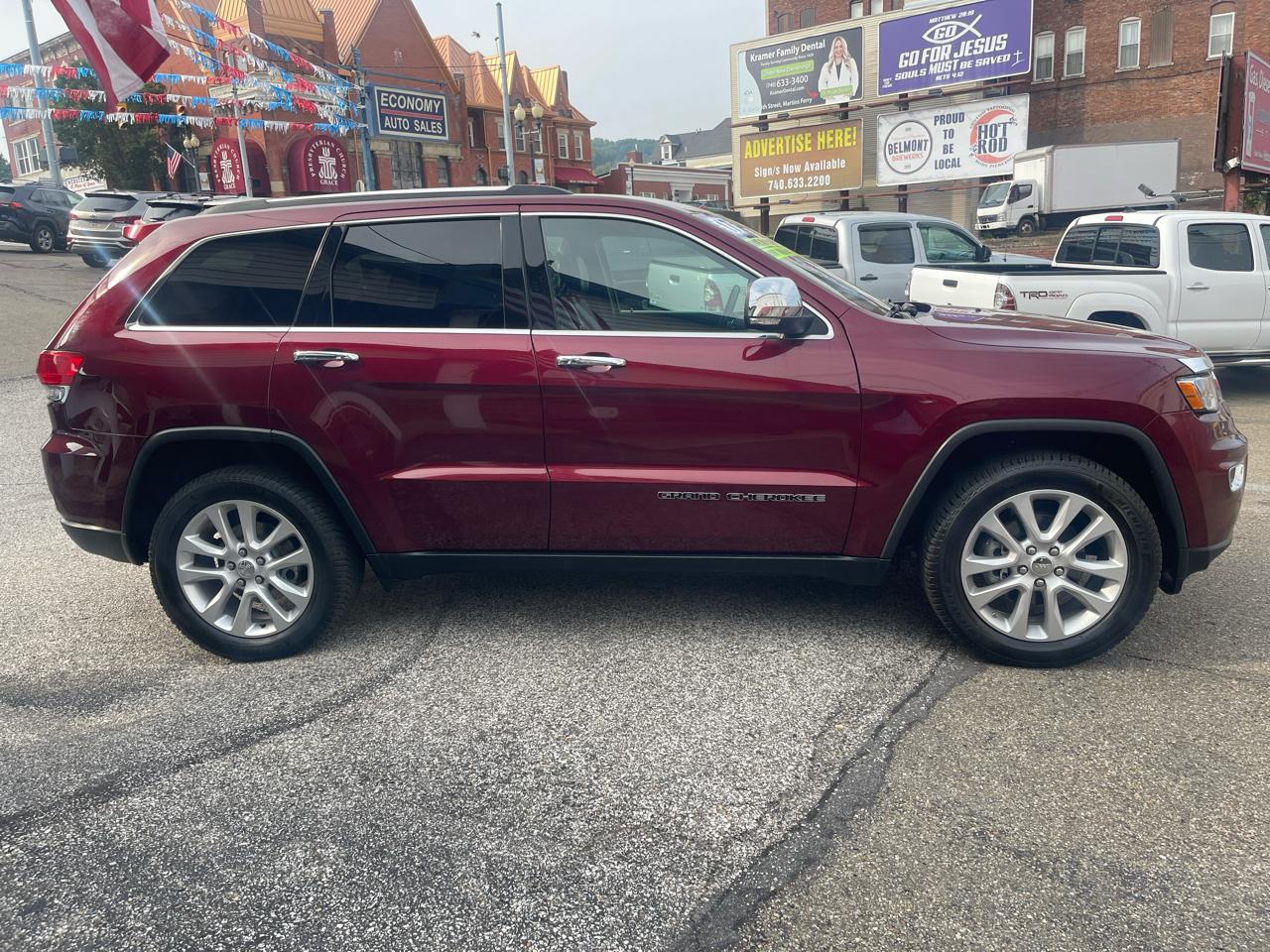 Jeep Grand Cherokee Limited 4x4 2017