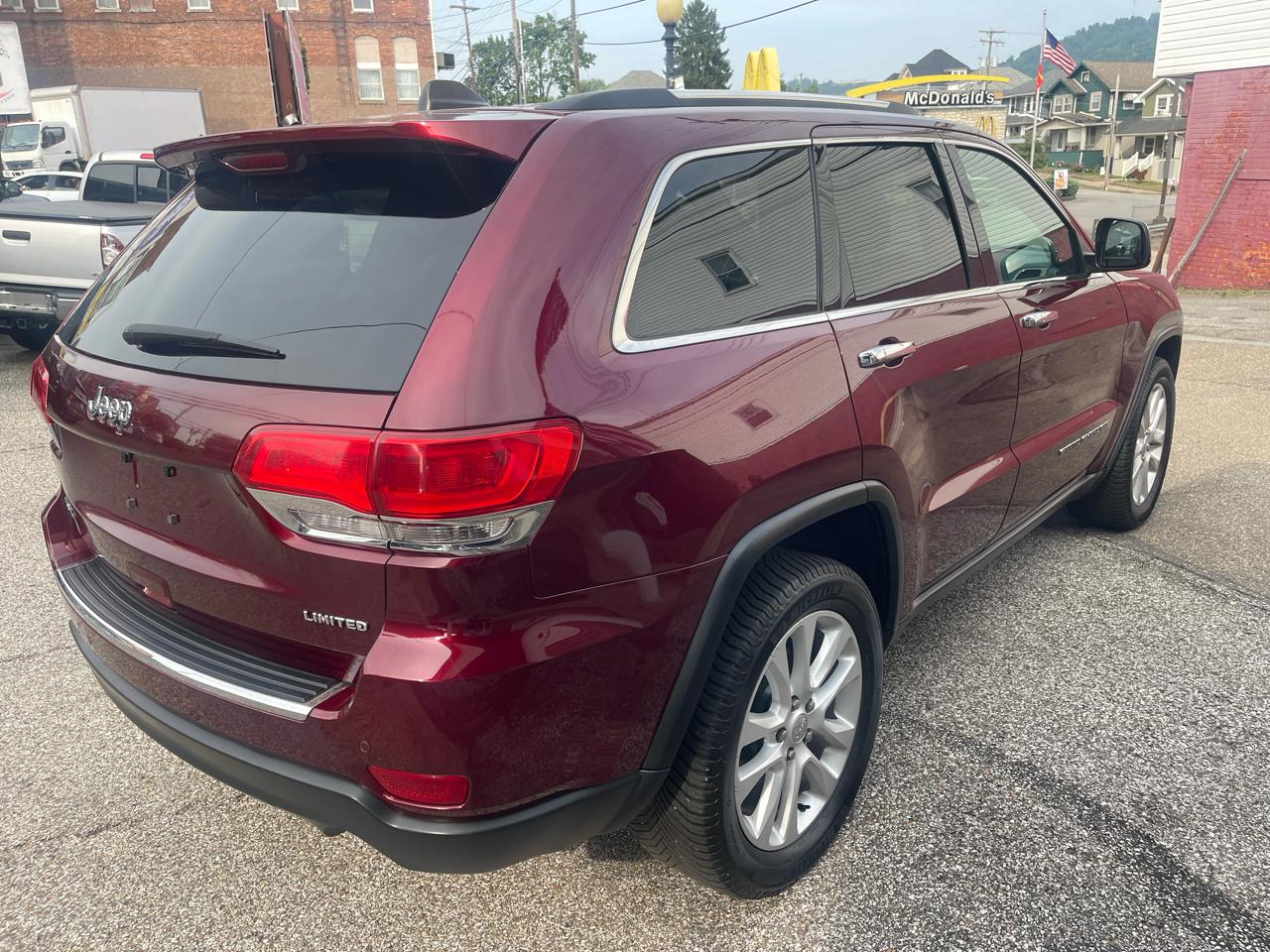 Jeep Grand Cherokee Limited 4x4 2017