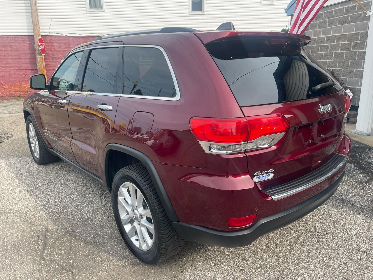 Jeep Grand Cherokee Limited 4x4 2017