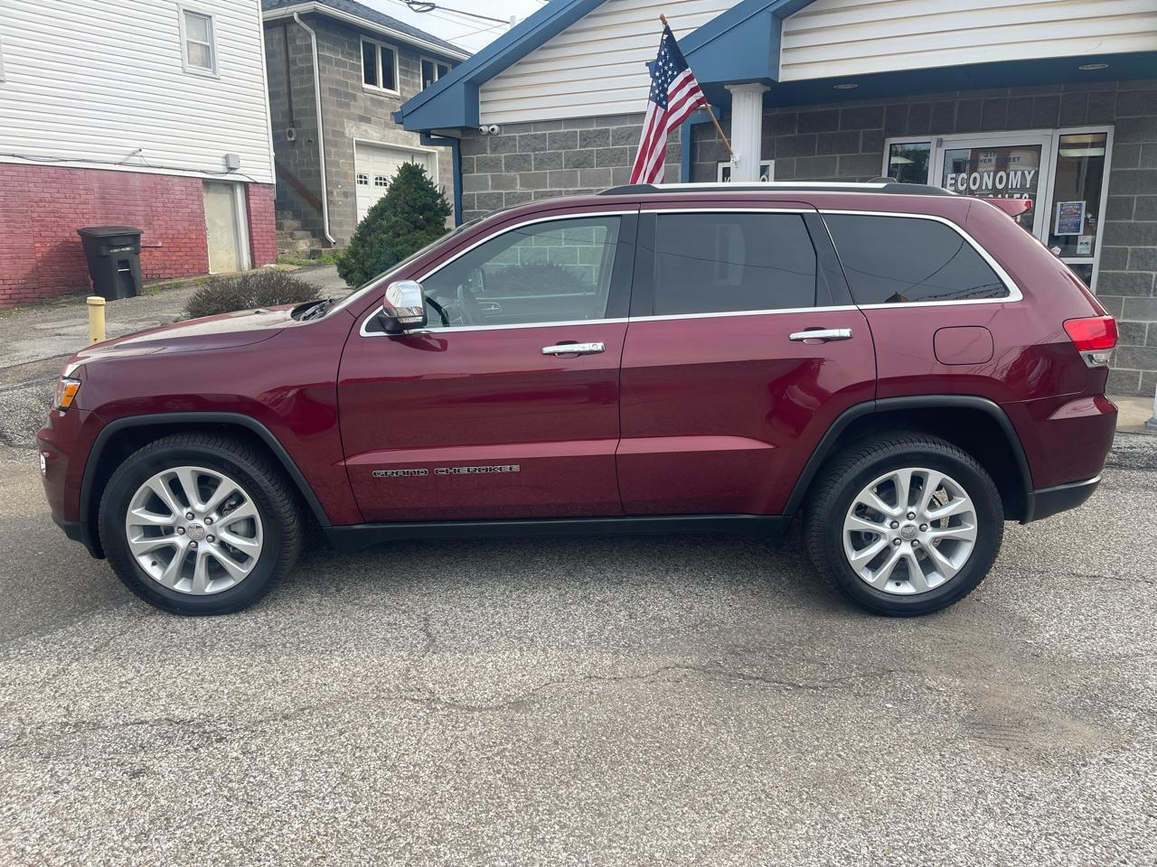 Jeep Grand Cherokee Limited 4x4 2017